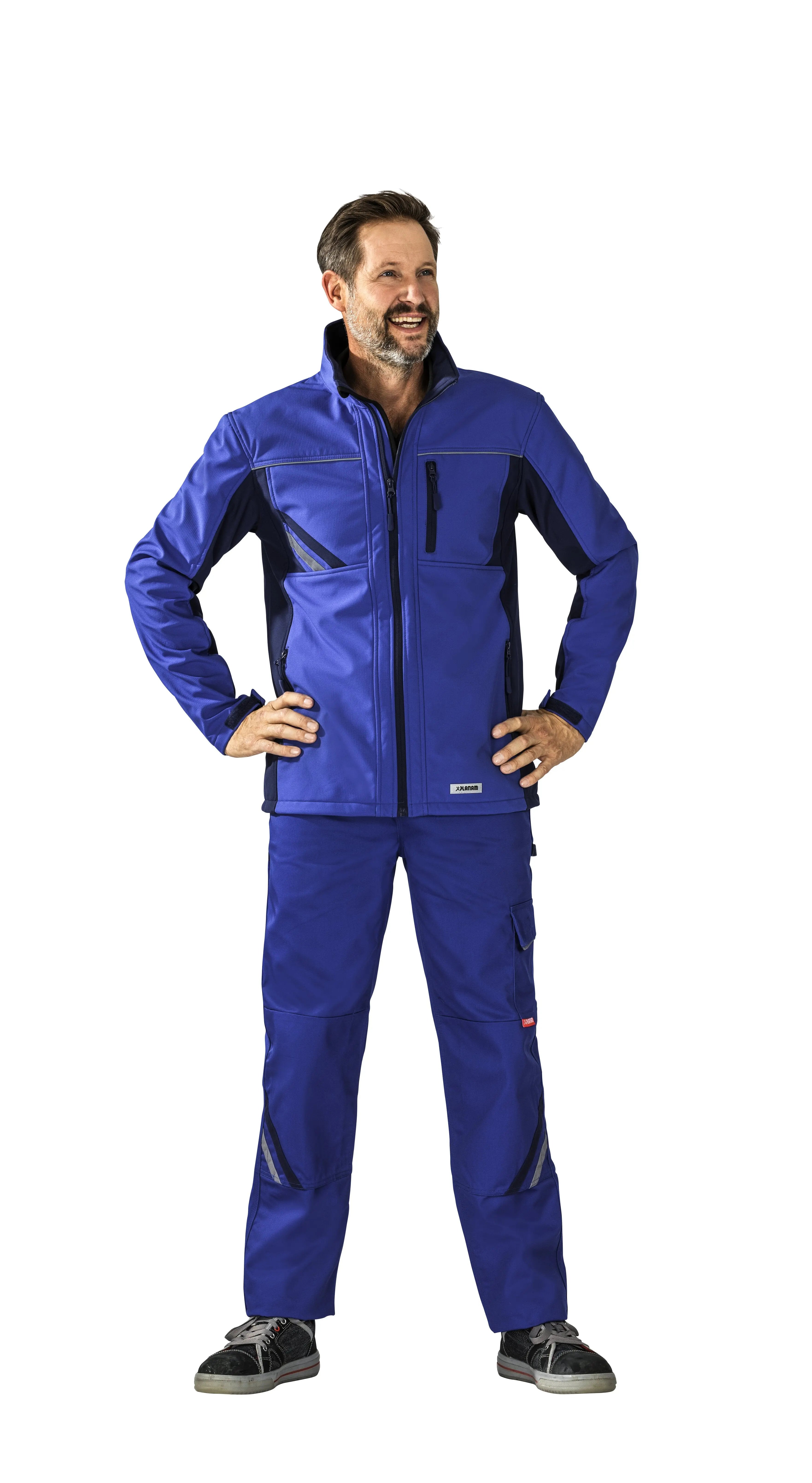 Softshelljacke - Unisex - Planam - anthrazit Planam