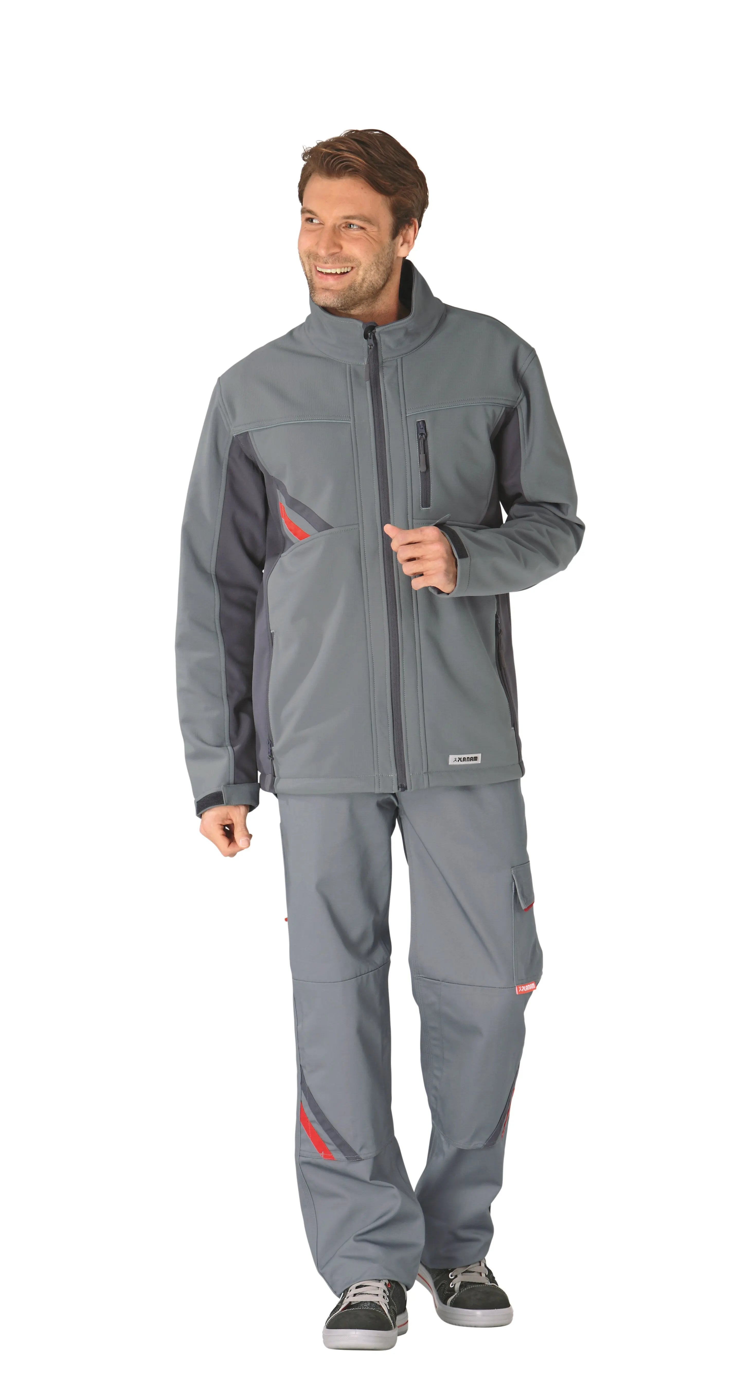 Softshelljacke - Unisex - Planam - anthrazit Planam