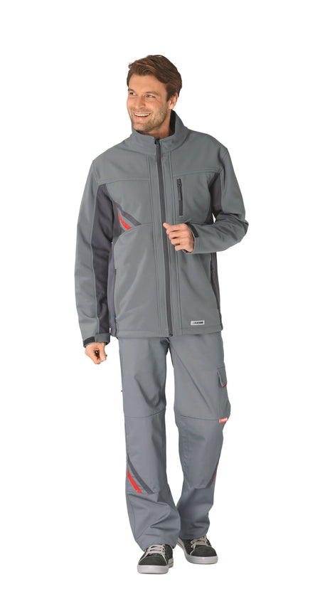 Softshelljacke - Unisex - Planam - anthrazit Planam