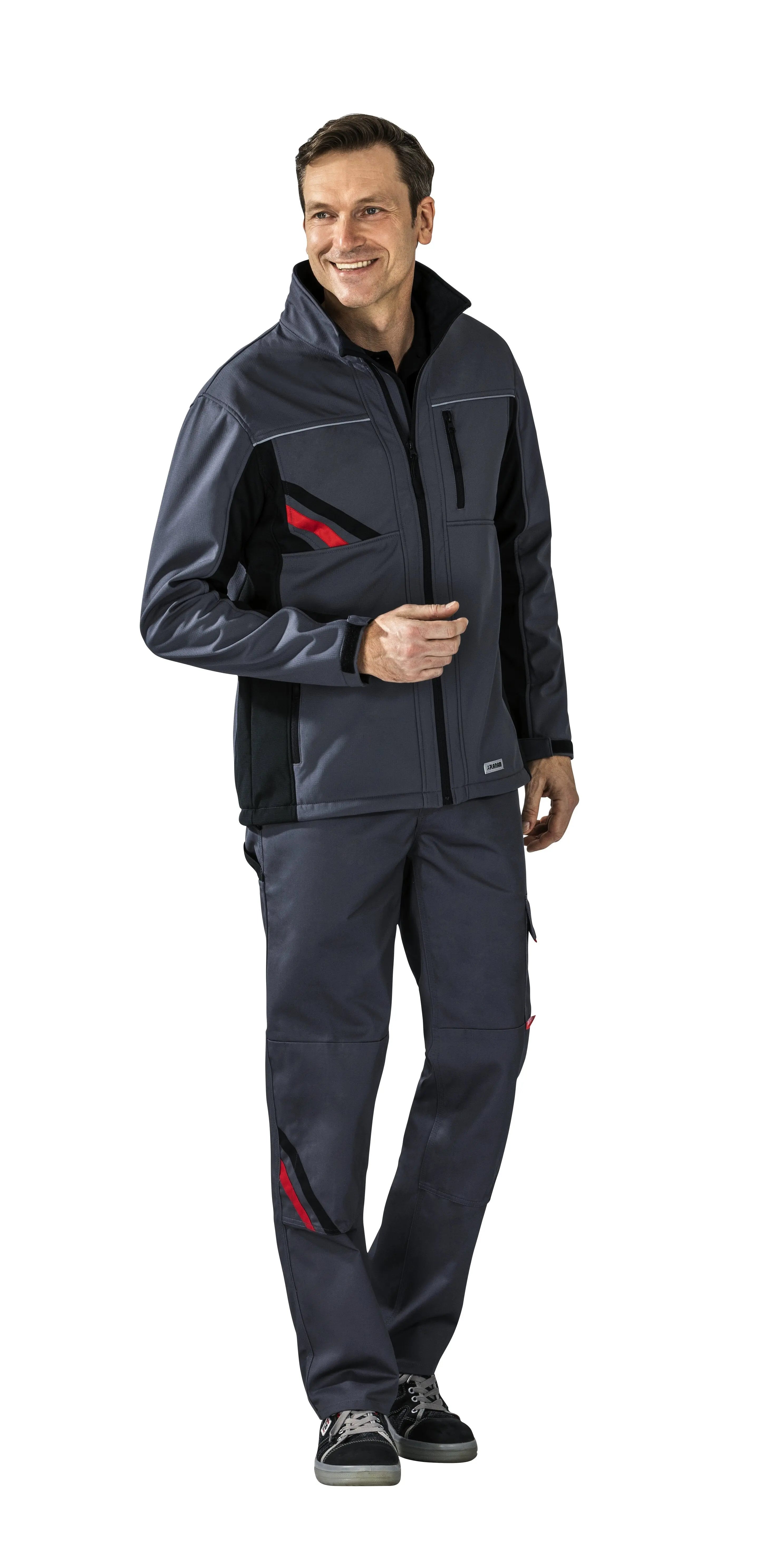 Softshelljacke - Unisex - Planam - anthrazit Planam
