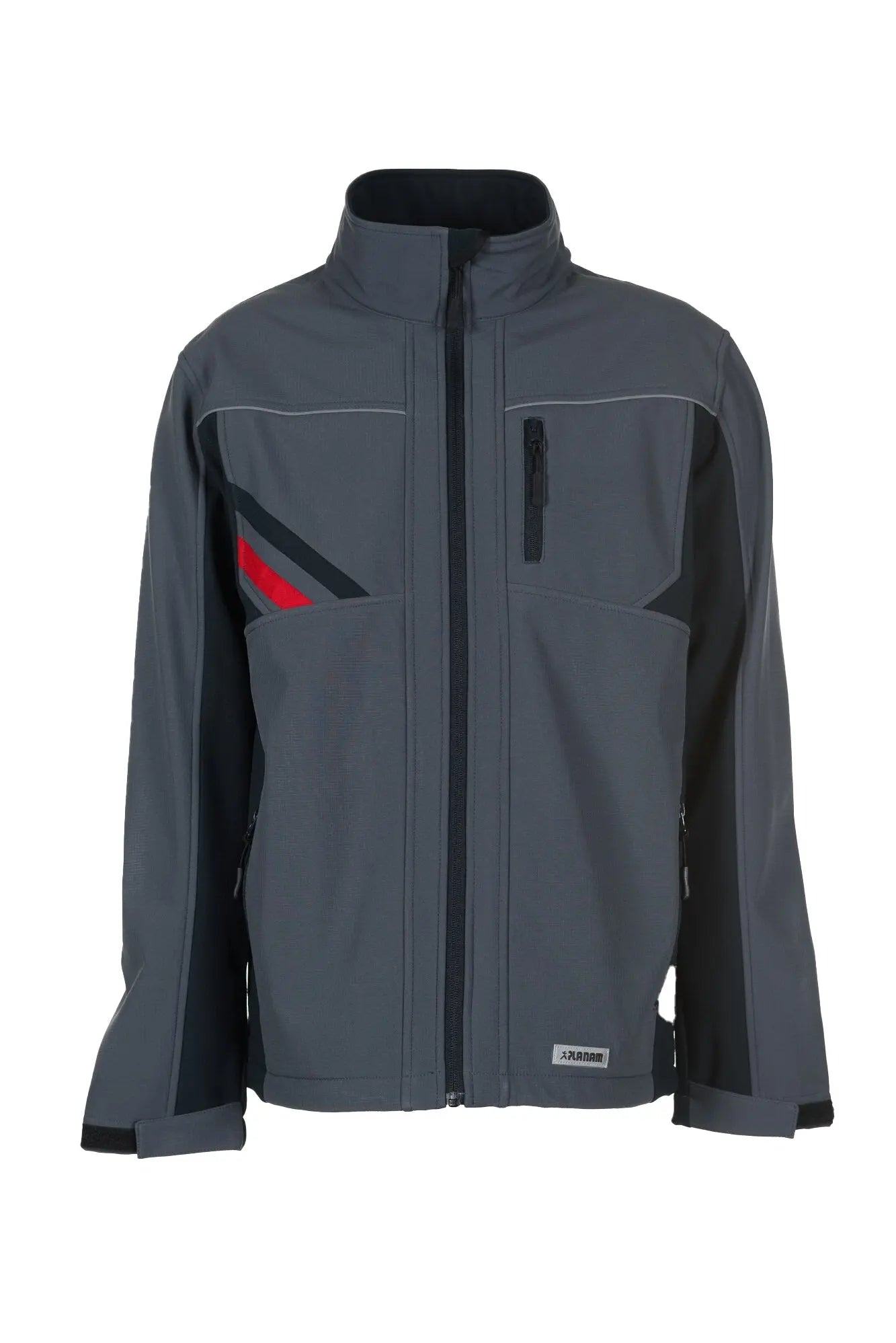 Softshelljacke - Unisex - Planam - anthrazit Planam