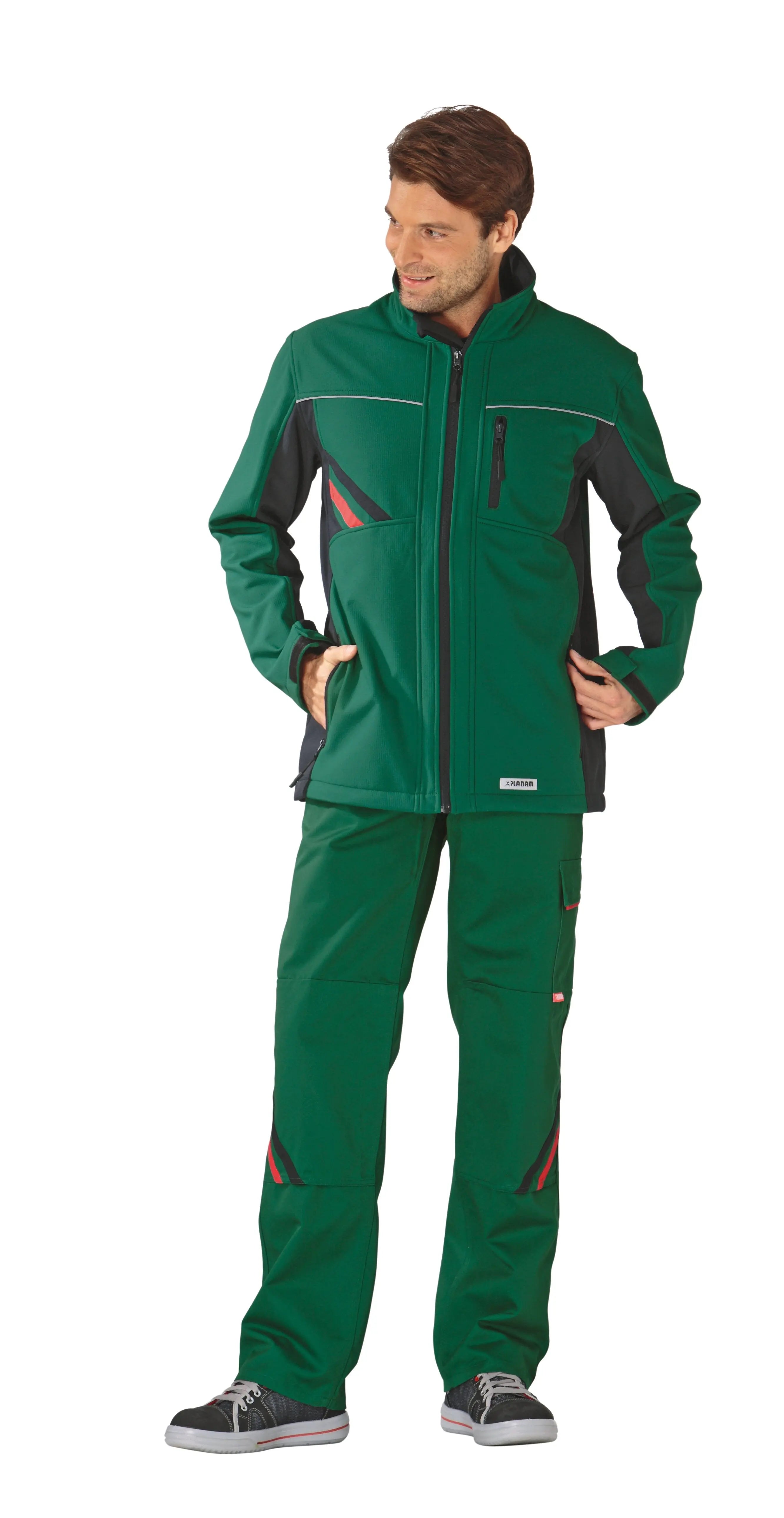 Softshelljacke - Unisex - Planam - anthrazit Planam