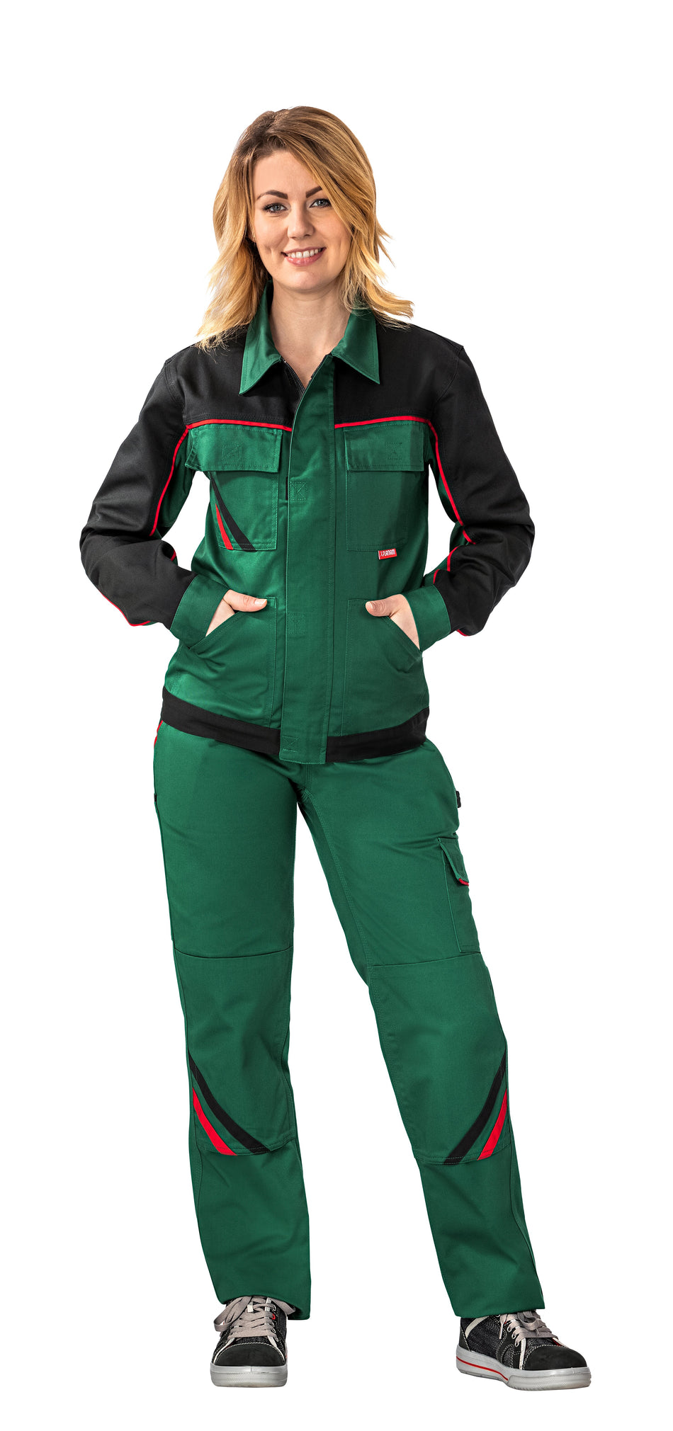 Damen Bundjacke - Damen - Planam - grün