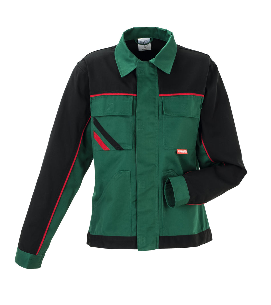 Damen Bundjacke - Damen - Planam - grün - Workschutz.de