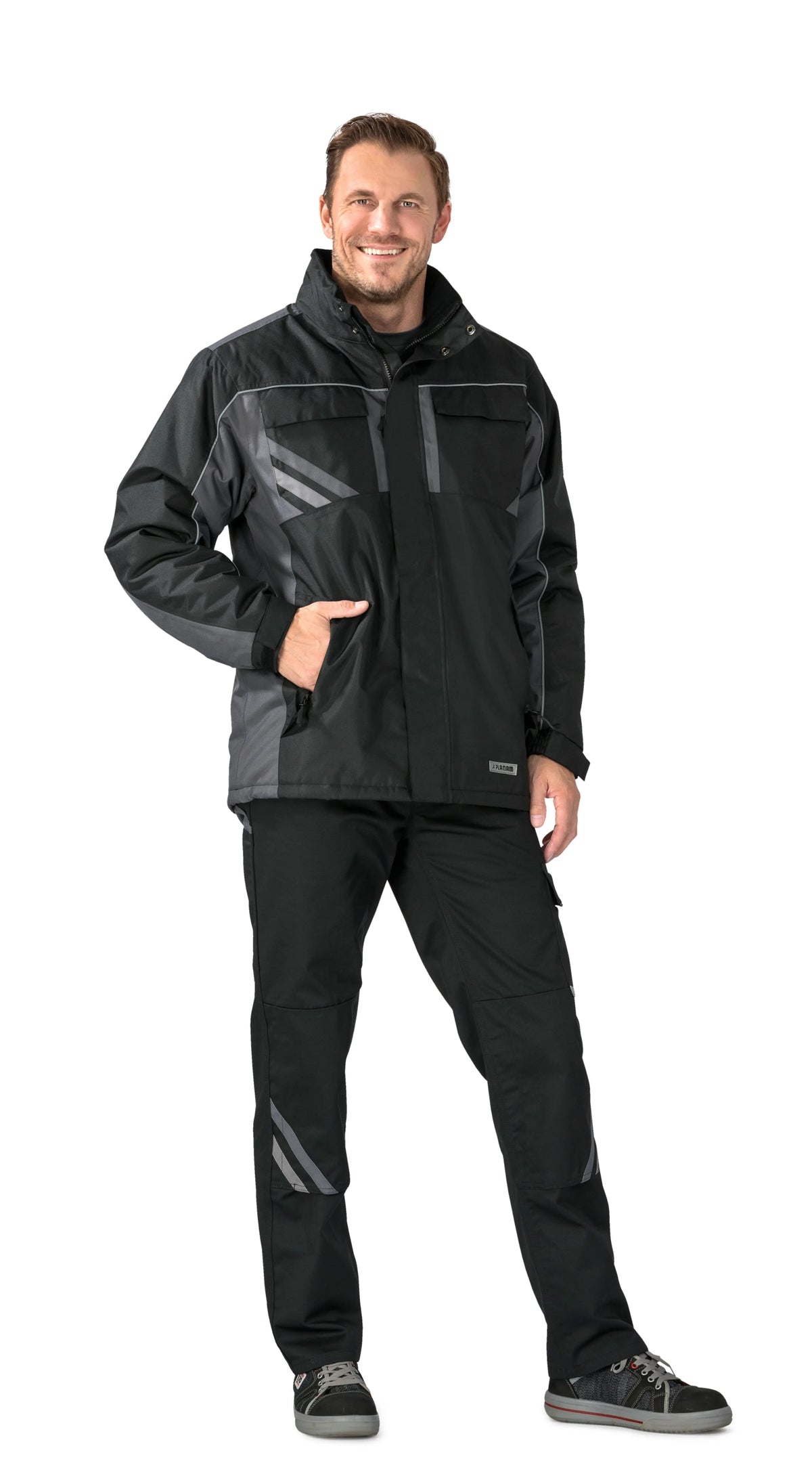 Winterjacke - Herren - Planam - anthrazit Planam