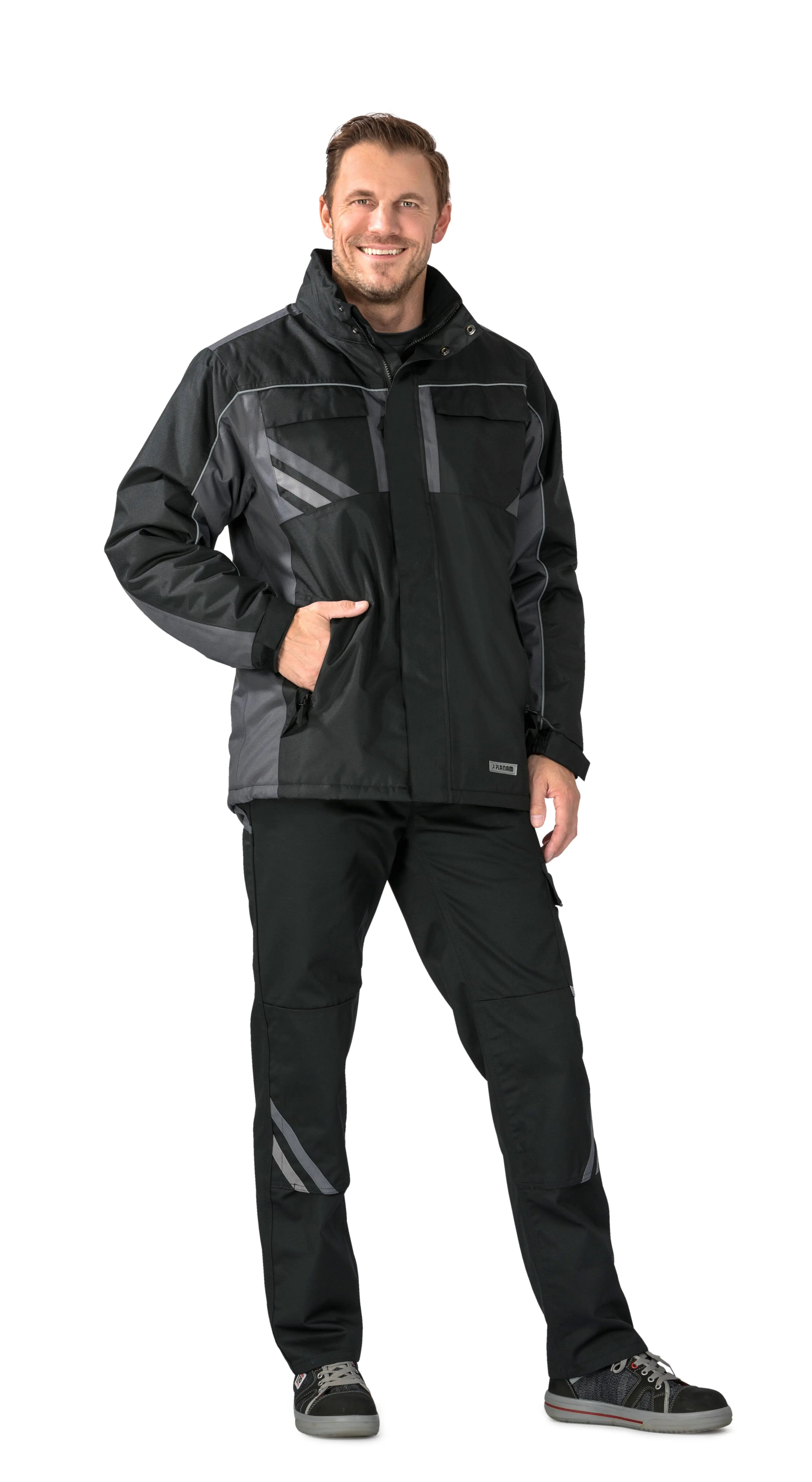 Winterjacke - Herren - Planam - anthrazit Planam