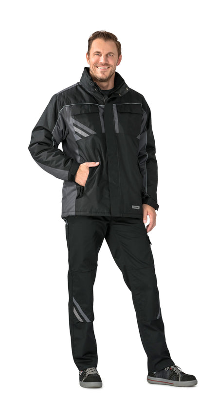 Winterjacke - Herren - Planam - anthrazit Planam