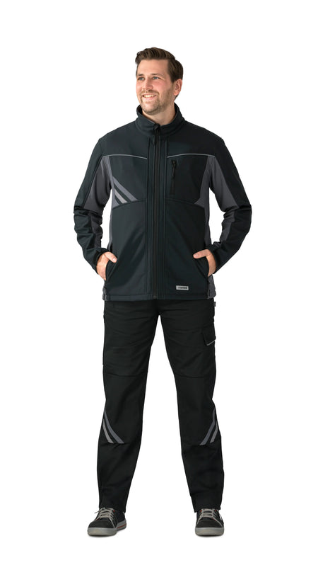 Softshelljacke - Unisex - Planam - anthrazit Planam