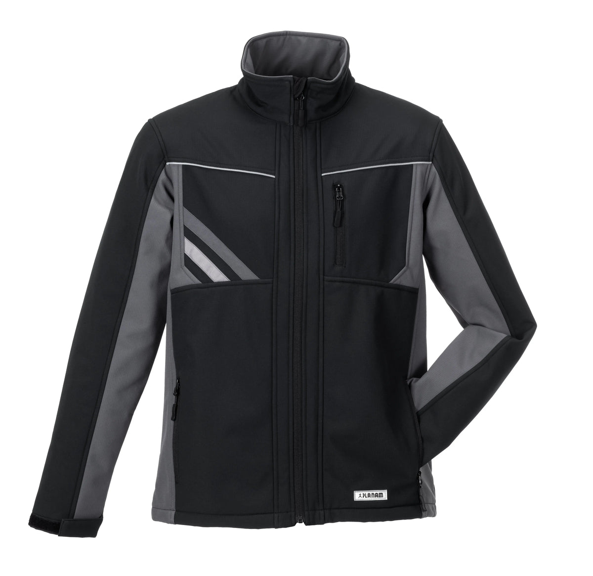 Softshelljacke - Unisex - Planam - anthrazit Planam