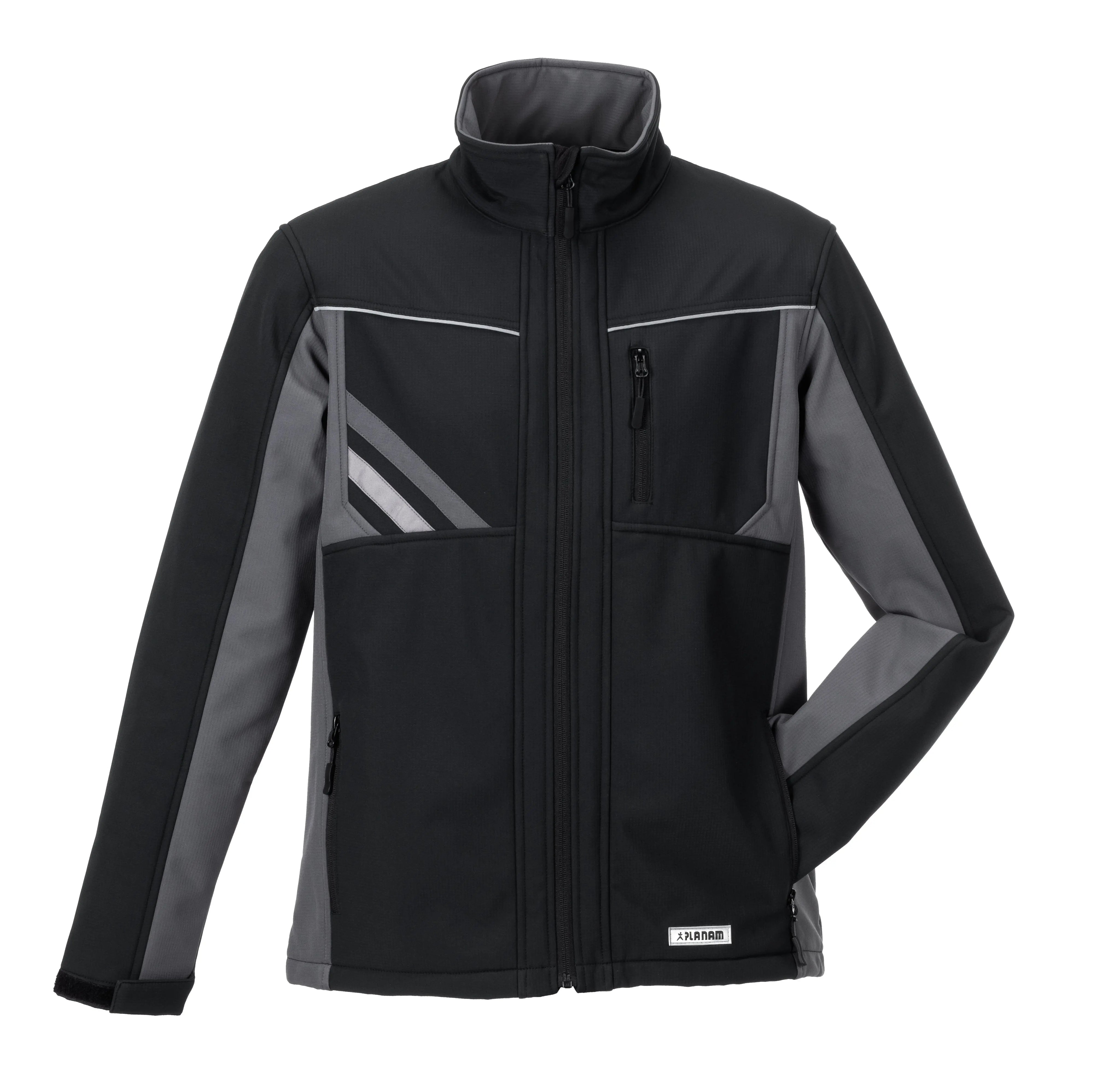 Softshelljacke - Unisex - Planam - anthrazit Planam