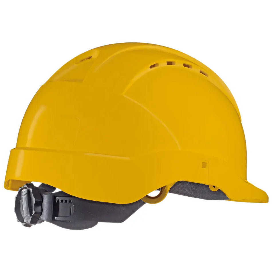 INDUSTRIE* SCHUTZHELM, EN 397, TECTOR® gelb Workschutz