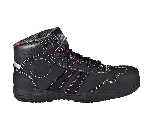 Sicherheitsschuhe S3 Schwarz Safety Jogger ISIS