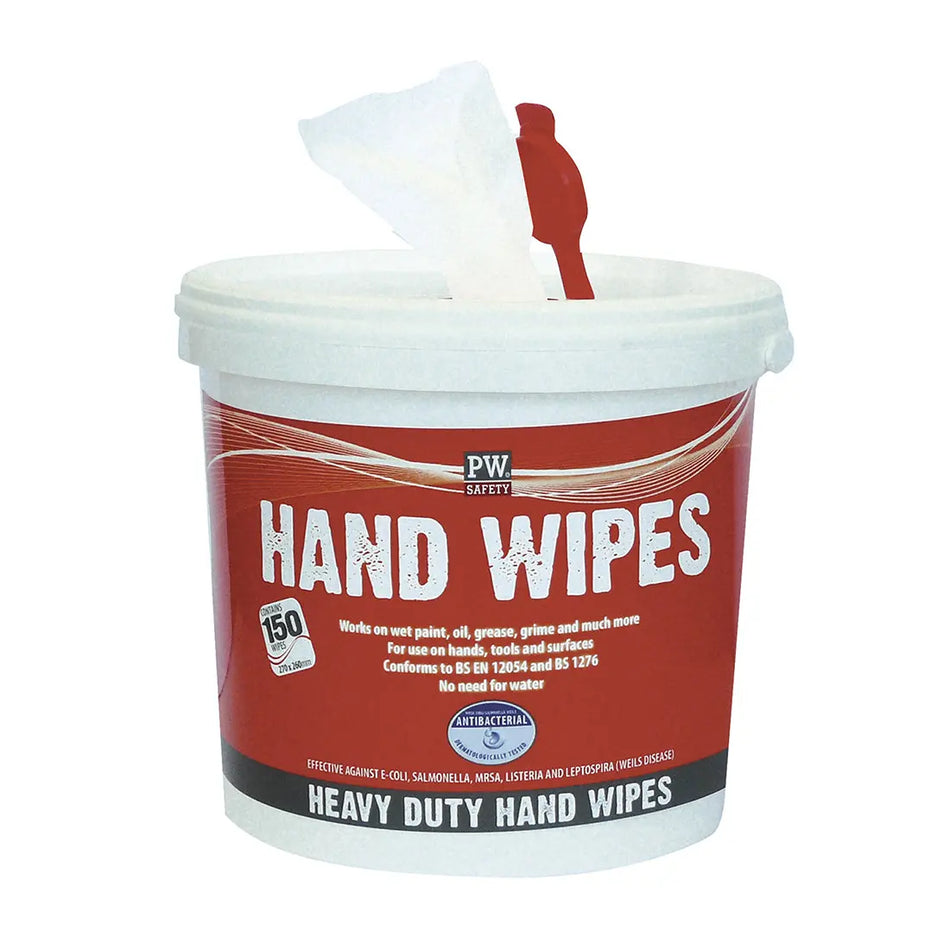 Hand Wipes (150 Tücher) IW10 Workschutz.de