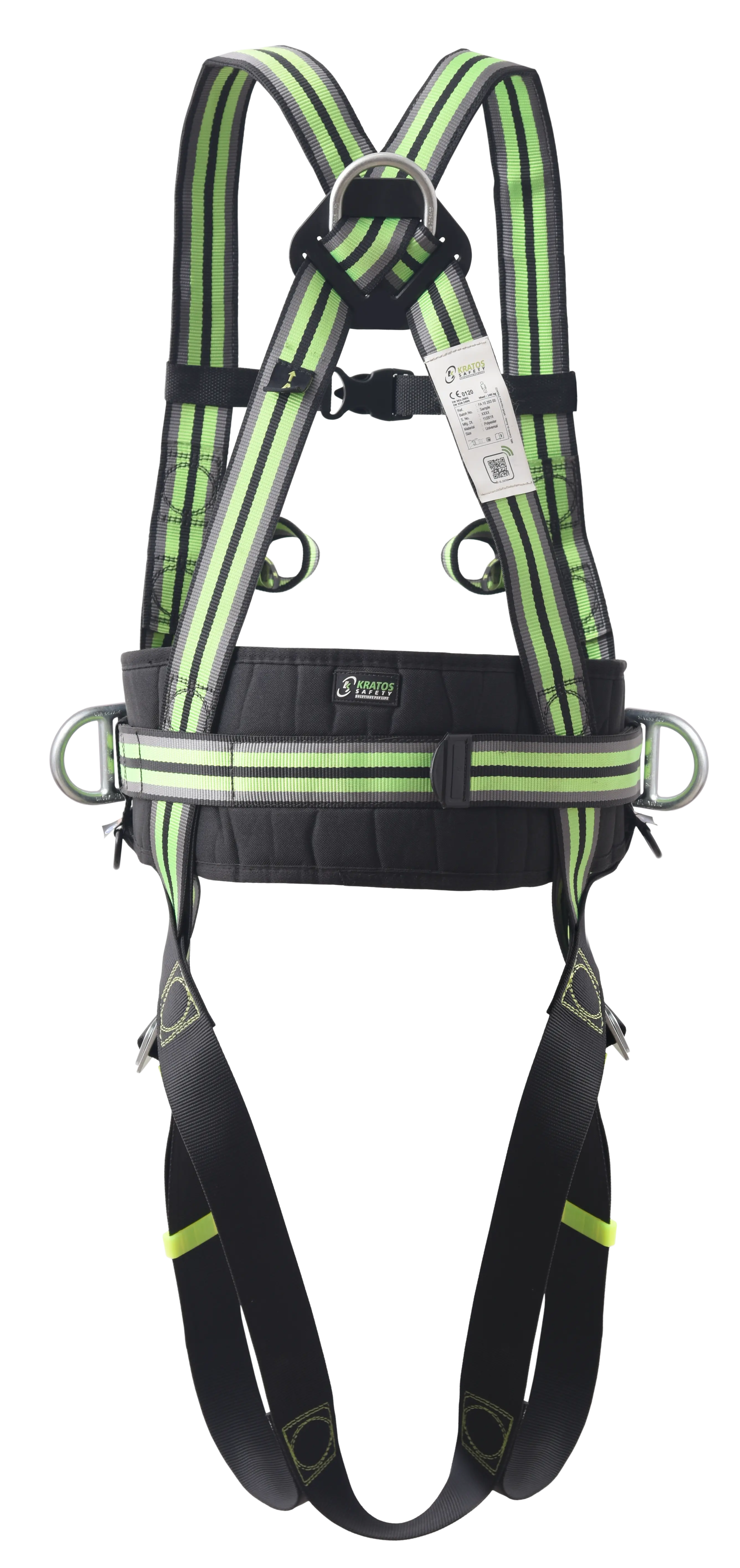 KAMI 3 - Zweipunktauffanggurt mit Haltegurt zur Arbeitsplatzpositionierung