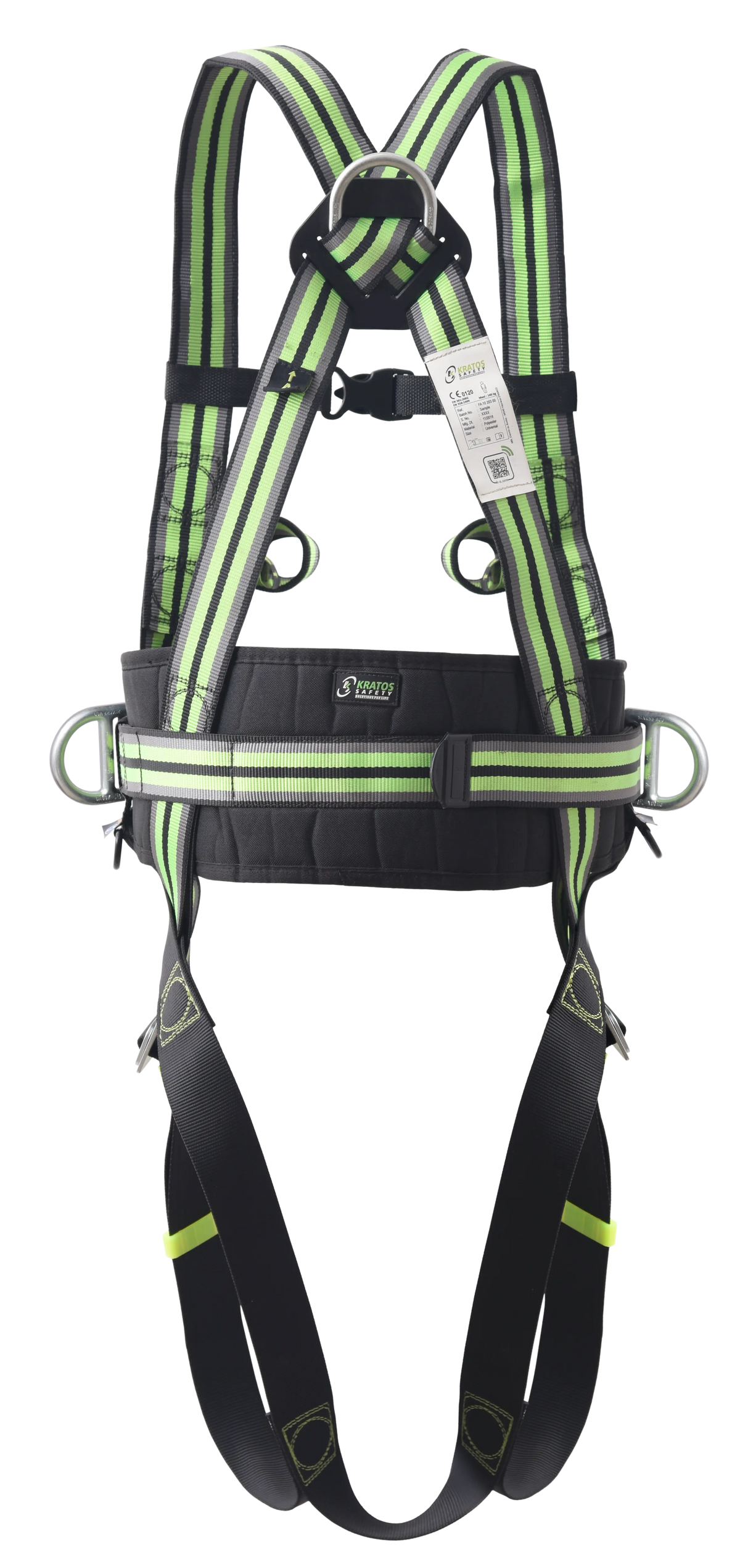 KAMI 3 - Zweipunktauffanggurt mit Haltegurt zur Arbeitsplatzpositionierung