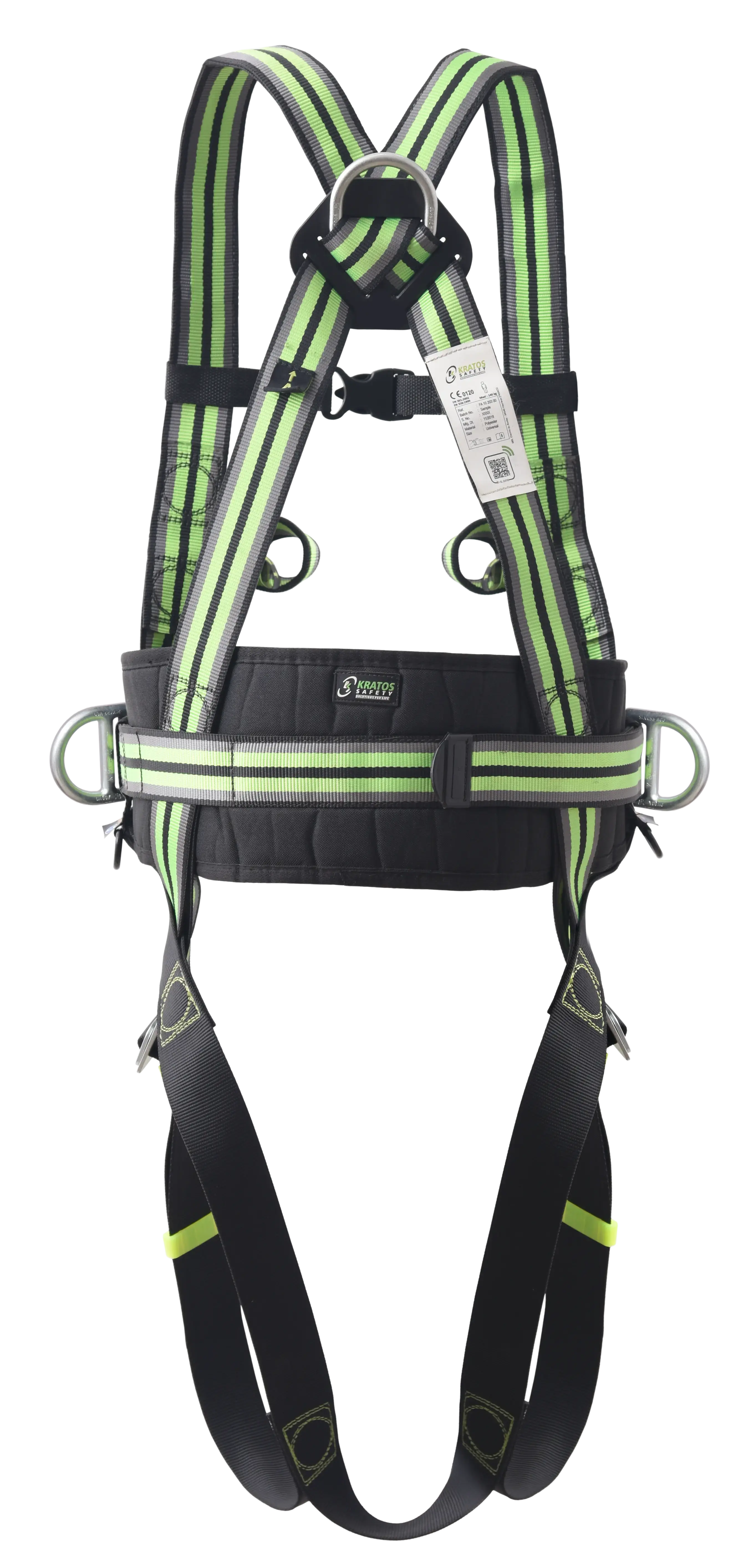 KAMI 3 - Zweipunktauffanggurt mit Haltegurt zur Arbeitsplatzpositionierung