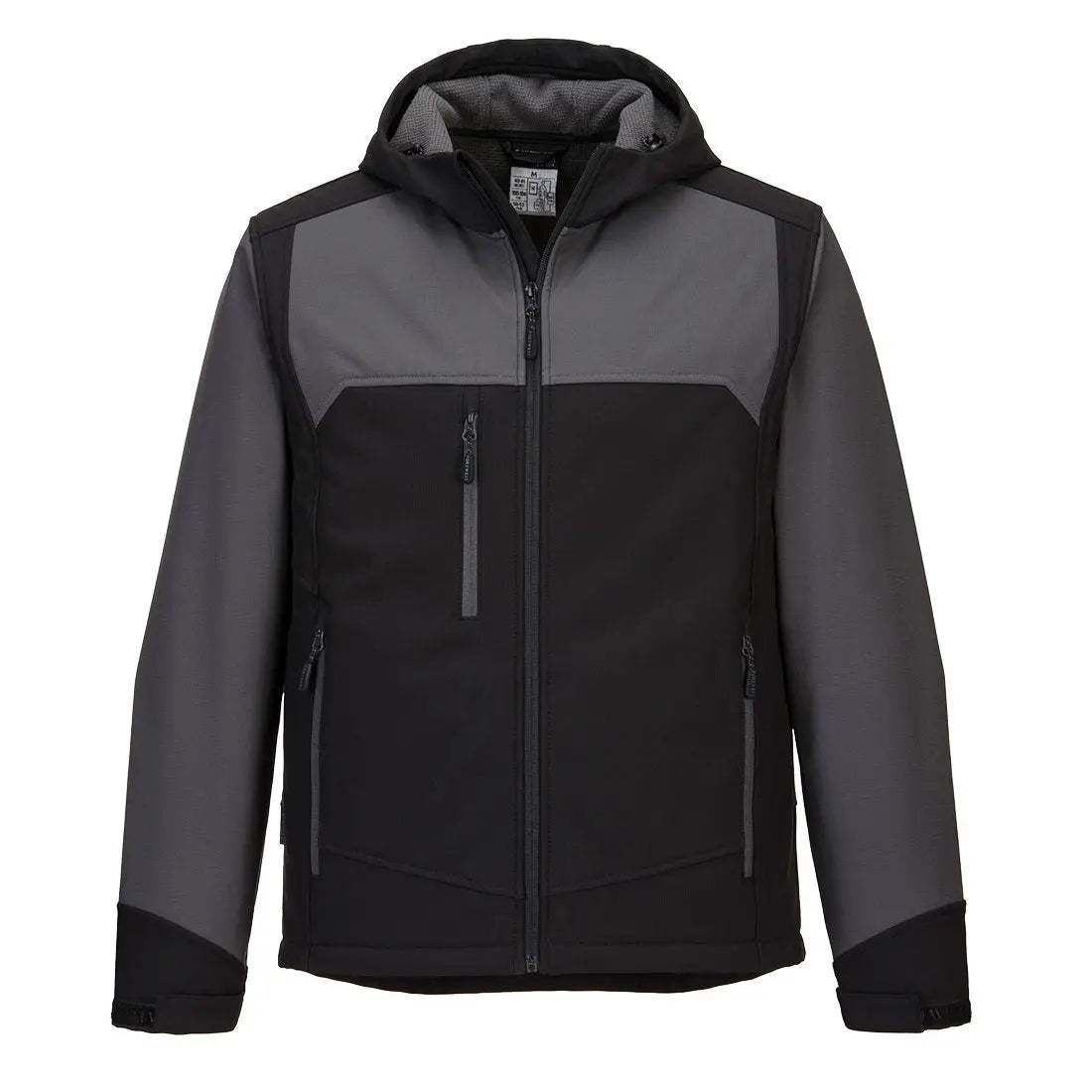 KX3 Softshelljacke mit Kapuze (3L) KX362 Workschutz.de