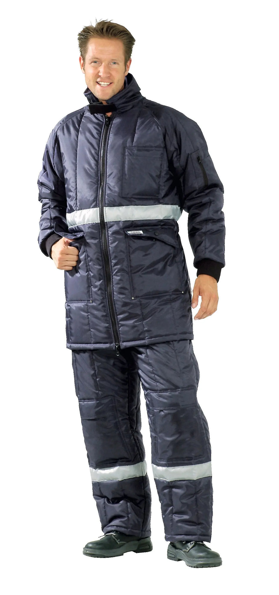 Kühlhaus Parka - Herren - Planam - marine Planam