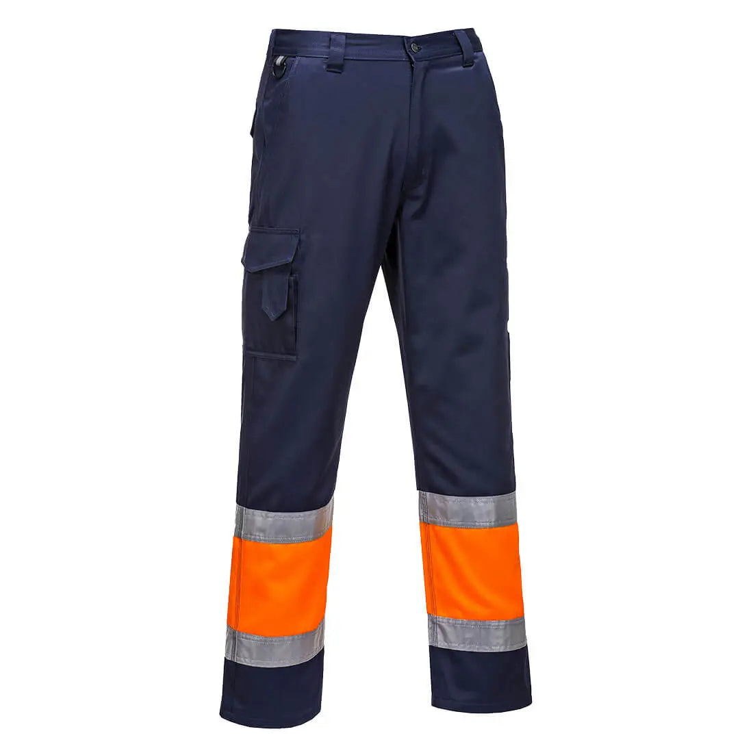 Hi-Vis Leichte Kontrast Service Bundhose Klasse 1 L049 Workschutz.de