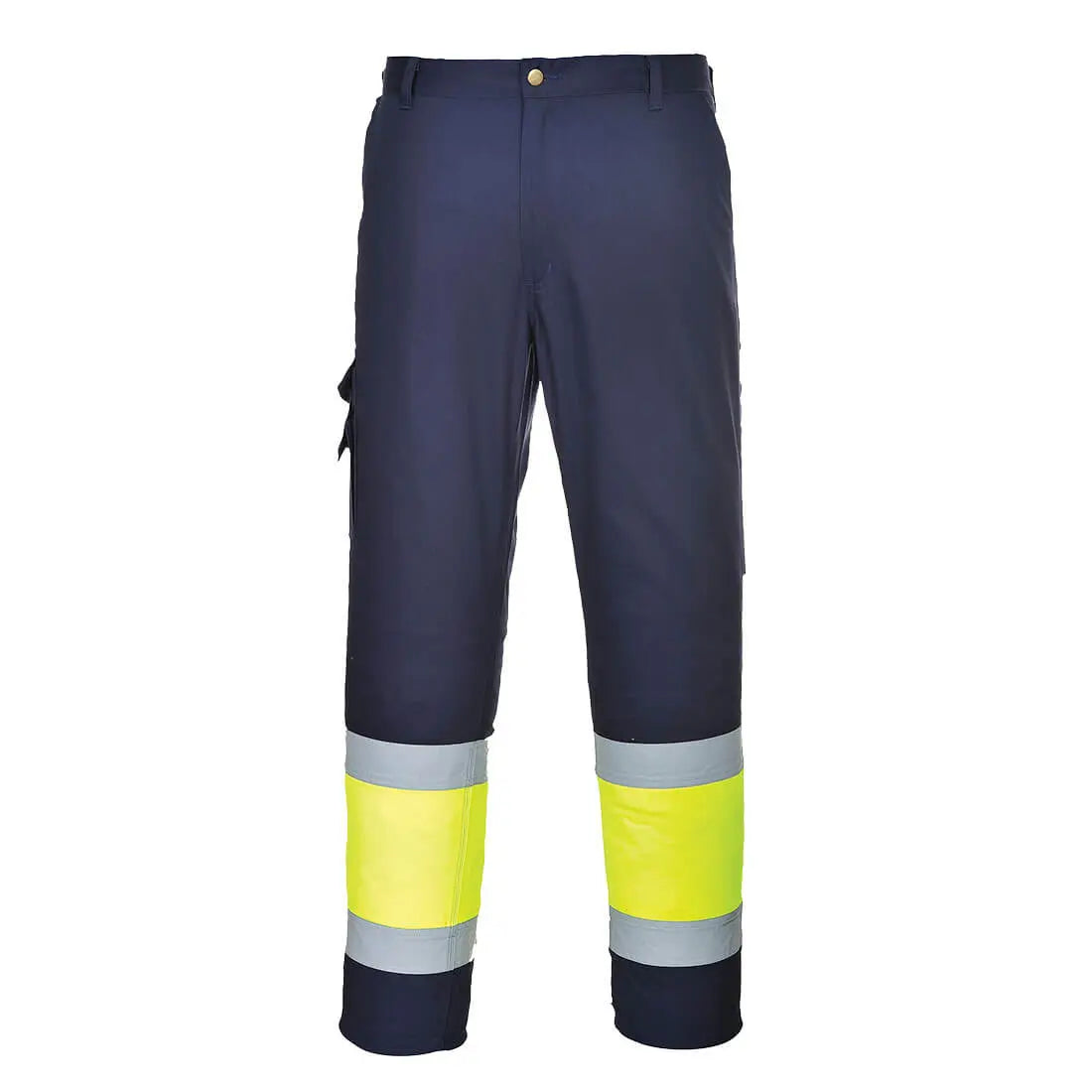 Hi-Vis Leichte Kontrast Service Bundhose Klasse 1 L049 Workschutz.de