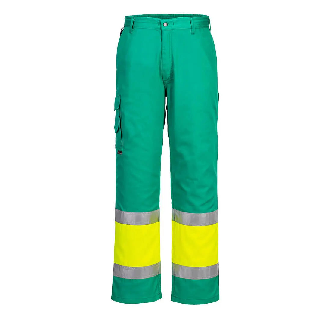 Hi-Vis Leichte Kontrast Service Bundhose Klasse 1 L049 Workschutz.de