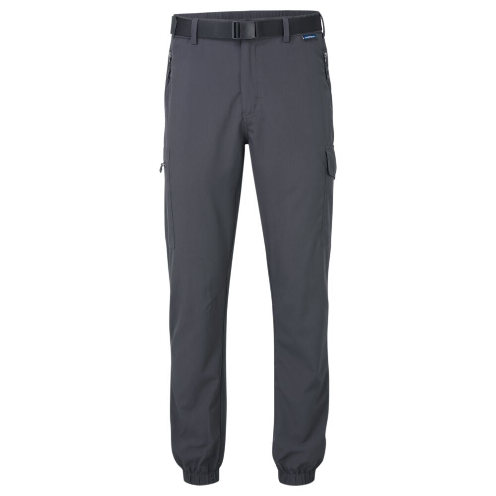 Leichte Stretch-Hose mit Bündchen L712 - Workschutz.de