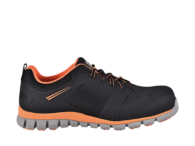 Sicherheitsschuhe Orange Safety Jogger LIGERO