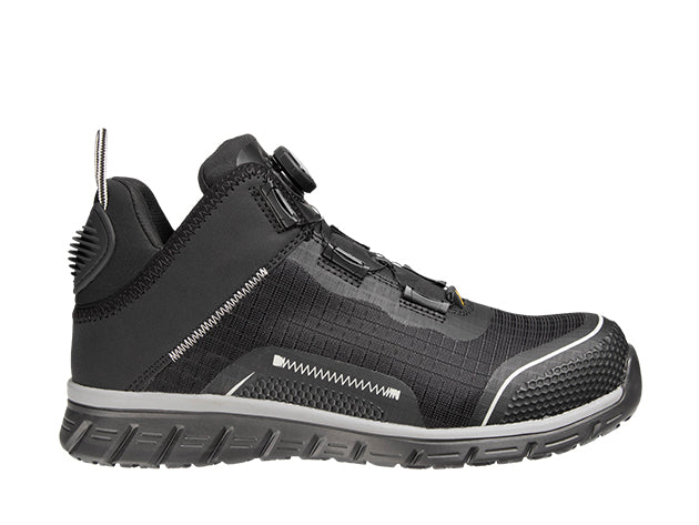 Leichter, sportlicher mittelhoher Sneaker mit TLS-Verschluss