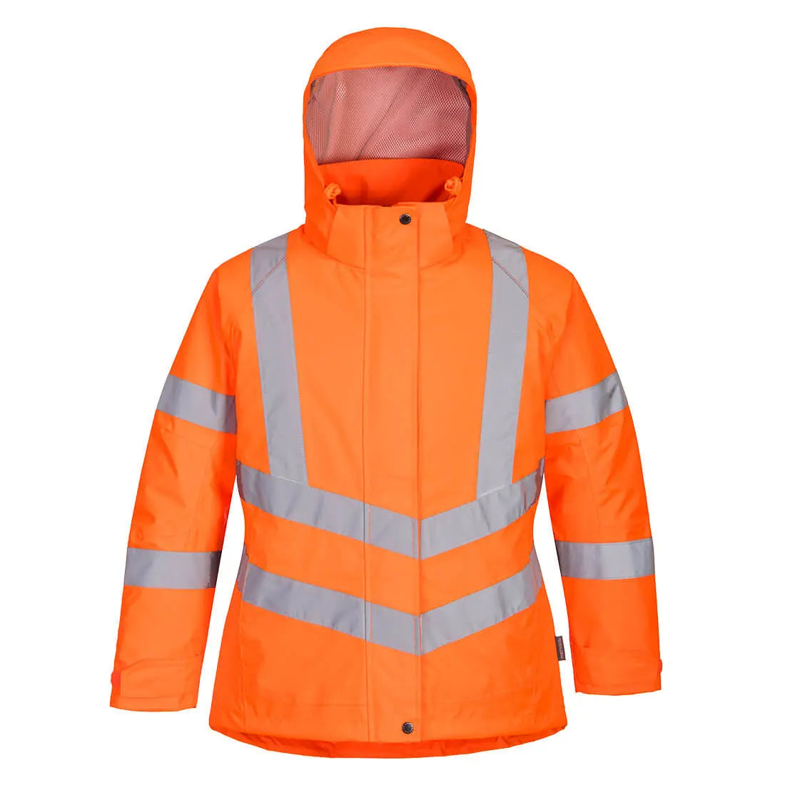 Damen Warnschutz Winterjacke LW74 Workschutz.de