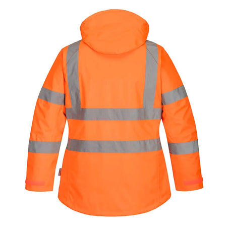 Damen Warnschutz Winterjacke LW74 Workschutz.de