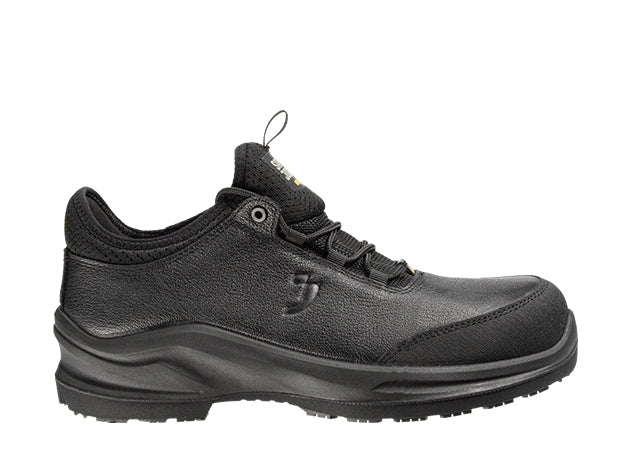 superweicher, metallfreier Vollleder Halbschuh für vielseitige Anwendungen, Tiger Grip-Außensohlentechnologie