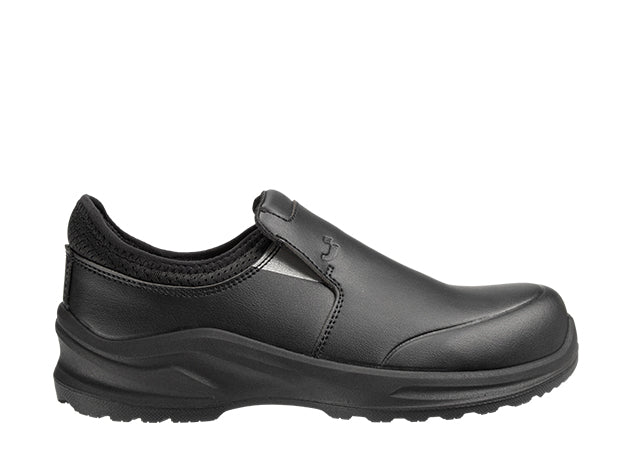 pflegeleichter und metallfreier Slipper mit durchtrittsicherer Zwischensohle und Tiger Grip Technology Gummilaufsohle
