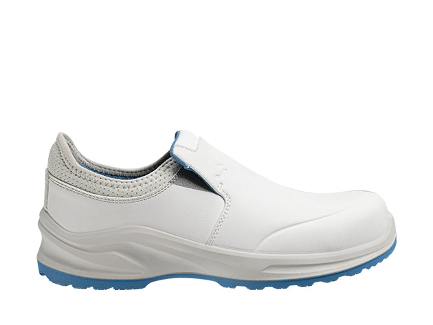 pflegeleichter und metallfreier Slipper mit durchtrittsicherer Zwischensohle und Tiger Grip Technology Gummilaufsohle