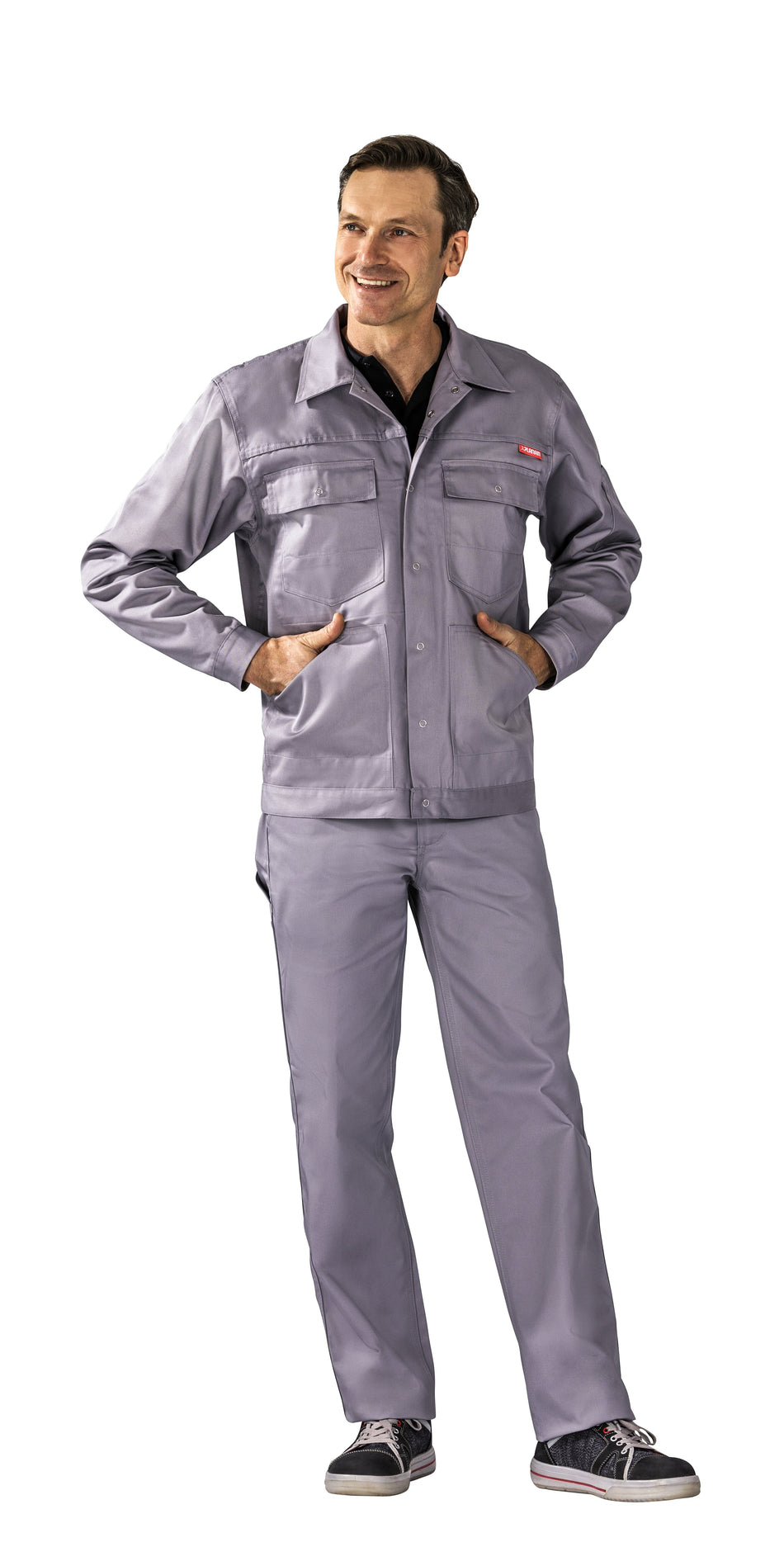 Bundjacke - Herren - Planam - anthrazit
