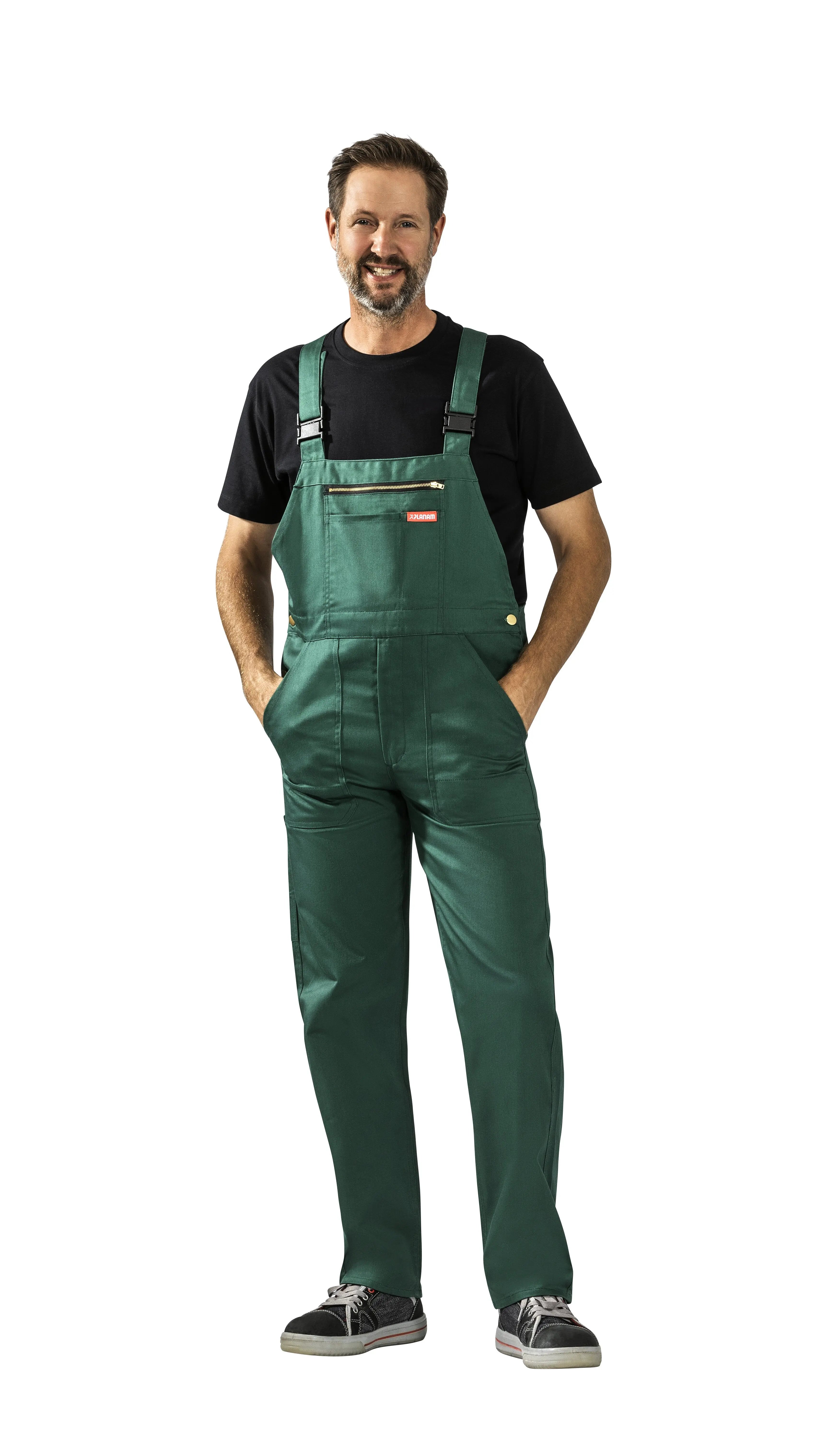 Latzhose - Herren - Planam - anthrazit Planam