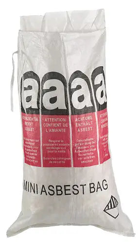MINI-ASBESTBAG, 70 x 110 CM 84720 Tector OHNE INLINER BESCHICHTET TECTOR - Workschutz.de