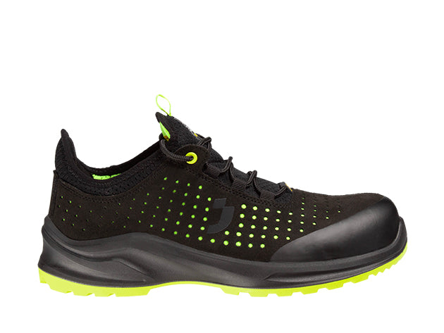Der ultra atmungsaktive vegane Sicherheits-Sneaker