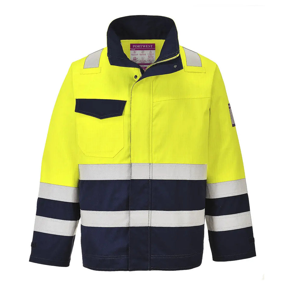 MODAFLAME Warnschutz Jacke MV25 Workschutz.de