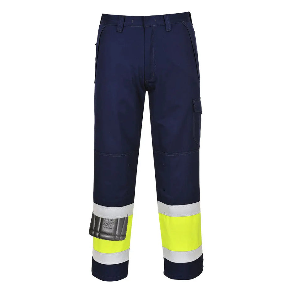 MODAFLAME Warnschutz Bundhose MV26 Workschutz.de