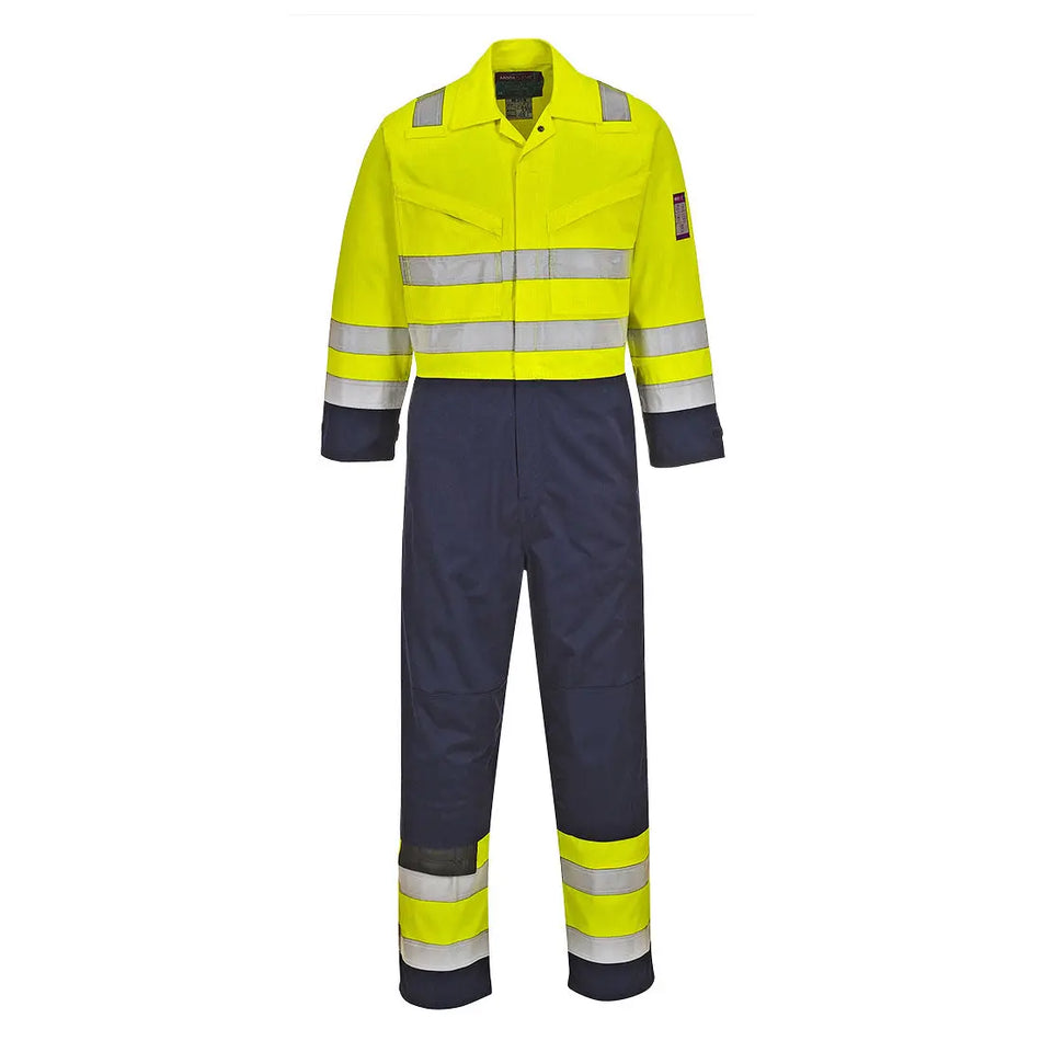 MODAFLAME Warnschutz Overall MV28 Workschutz.de