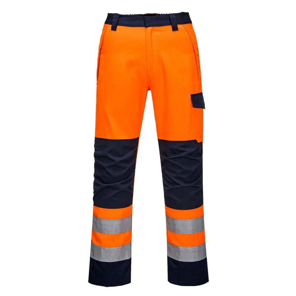 Modaflame RIS Bundhose, Orange/Marine MV36 Workschutz.de