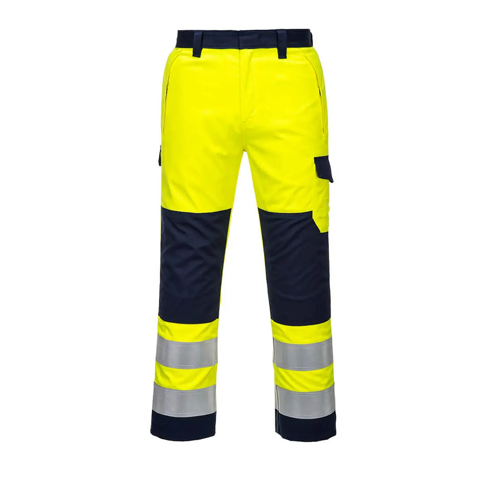 MODAFLAME Warnschutz Bundhose MV46 Workschutz.de