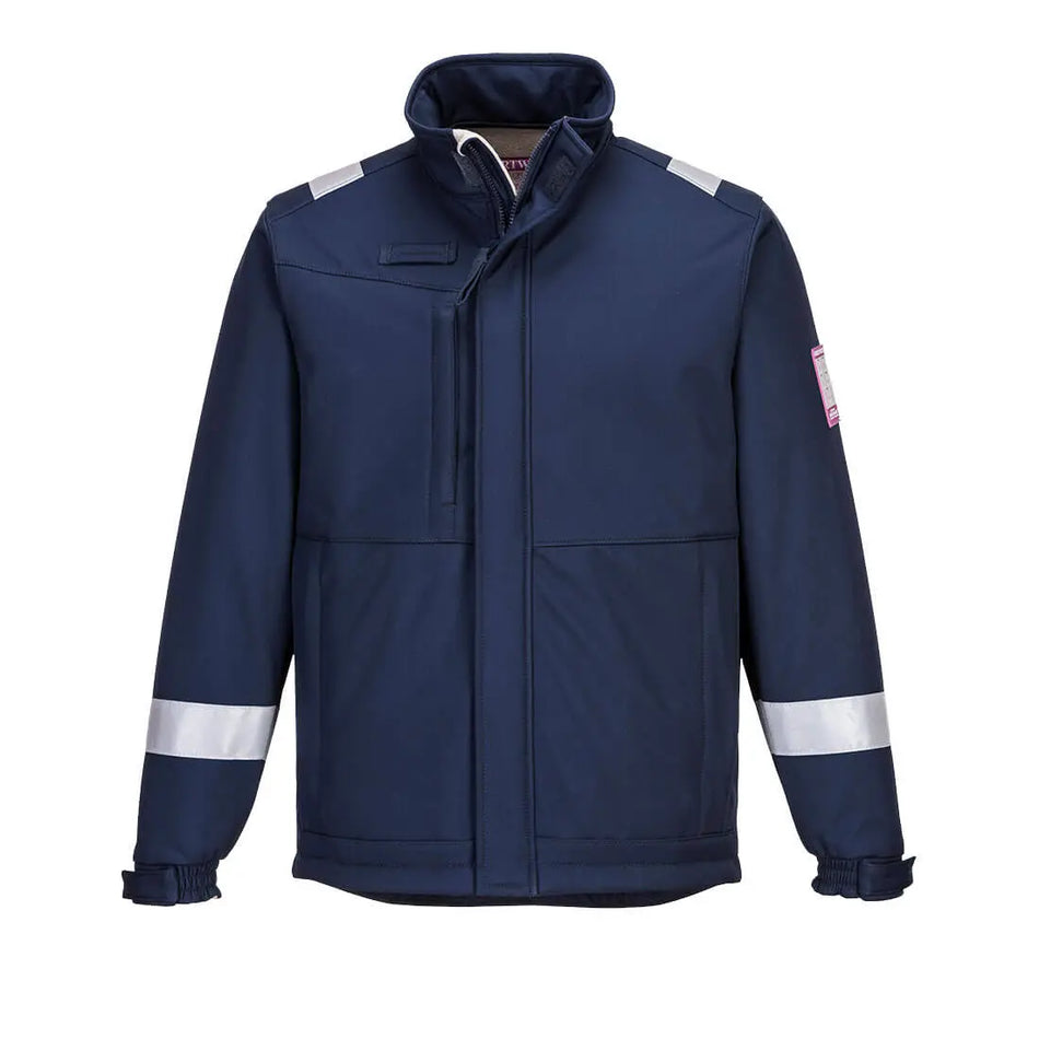 Modaflame Softshell-Jacke  MV73 Workschutz.de