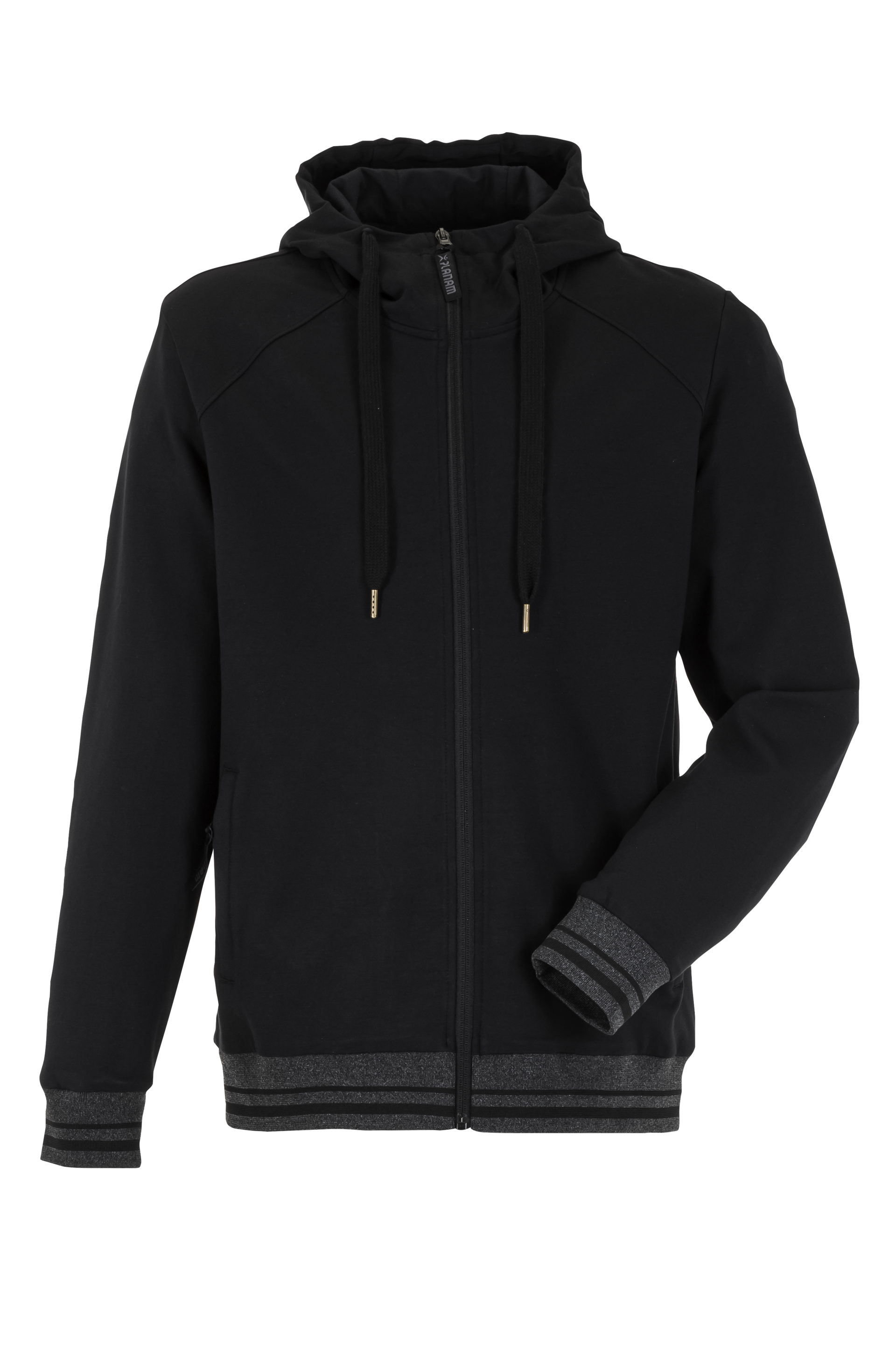 Match Kapuzenjacke - Herren - Planam - grau - Workschutz.de