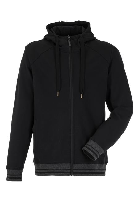 Match Kapuzenjacke - Herren - Planam - grau - Workschutz.de