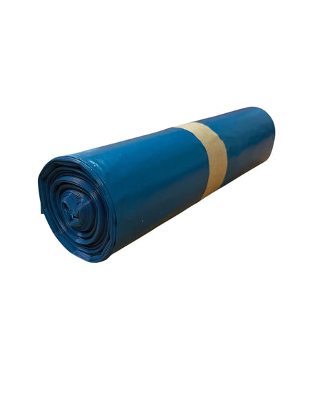 Müllsack 120 Liter blau LDPE Stärke 44 mμ -250 Stück Kera Arbeitsschutz