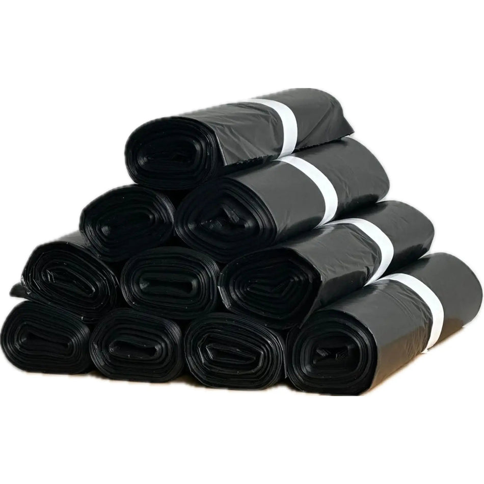 Müllsack 120 Liter schwarz LDPE Stärke 53 mμ-250 Stück Kera Arbeitsschutz