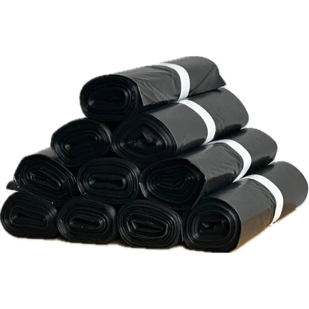 Müllsack 120 Liter schwarz LDPE Stärke 53 mμ-250 Stück Kera Arbeitsschutz