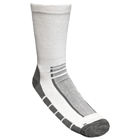 NITRAS All Season-Socken Pro, weiß / grau, OEKO-TEX NITRAS