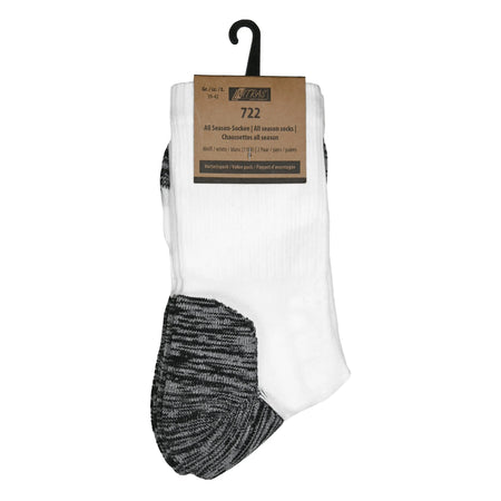 NITRAS All Season-Socken, weiß, OEKO-TEX NITRAS